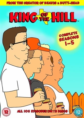 King Of The Hill, Seasons 1-5 (12) - CeX (IE): - Buy, Sell, Donate